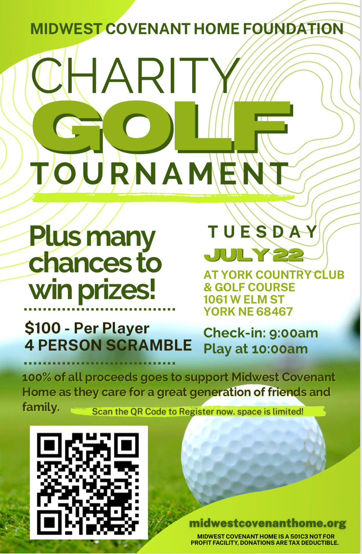 Midwest Covenant Golf